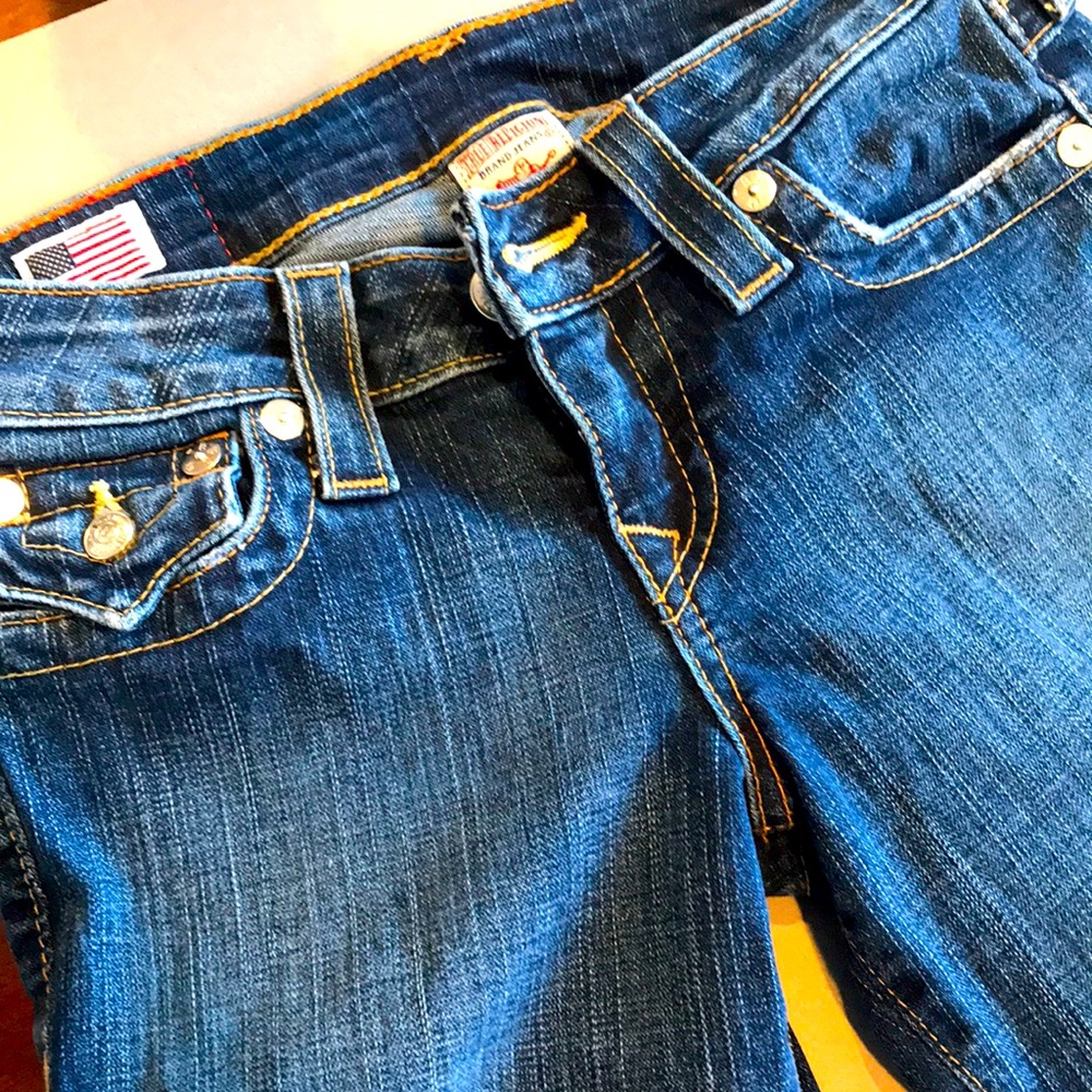 True Religion Becky Bootcut Jeans, no rips/tears. Worn once